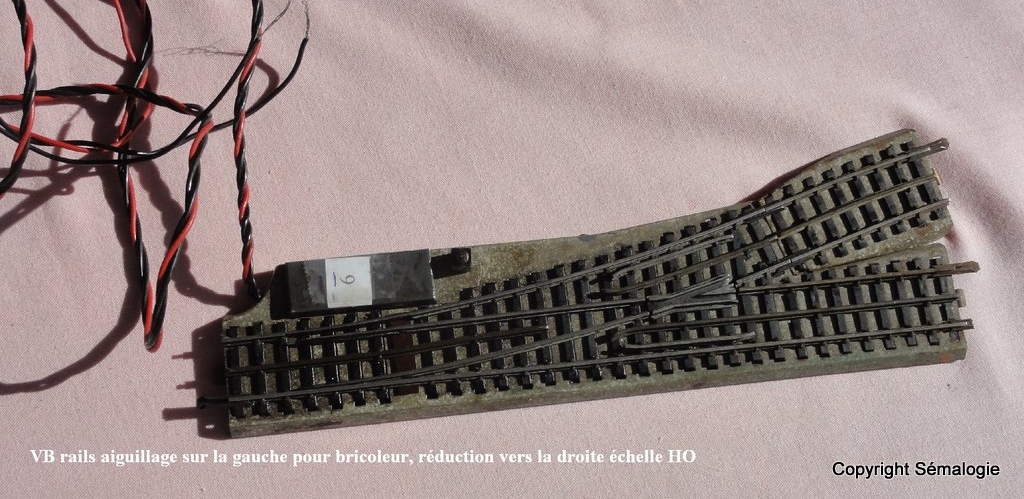 VB Aiguille gauche pour bricoleur