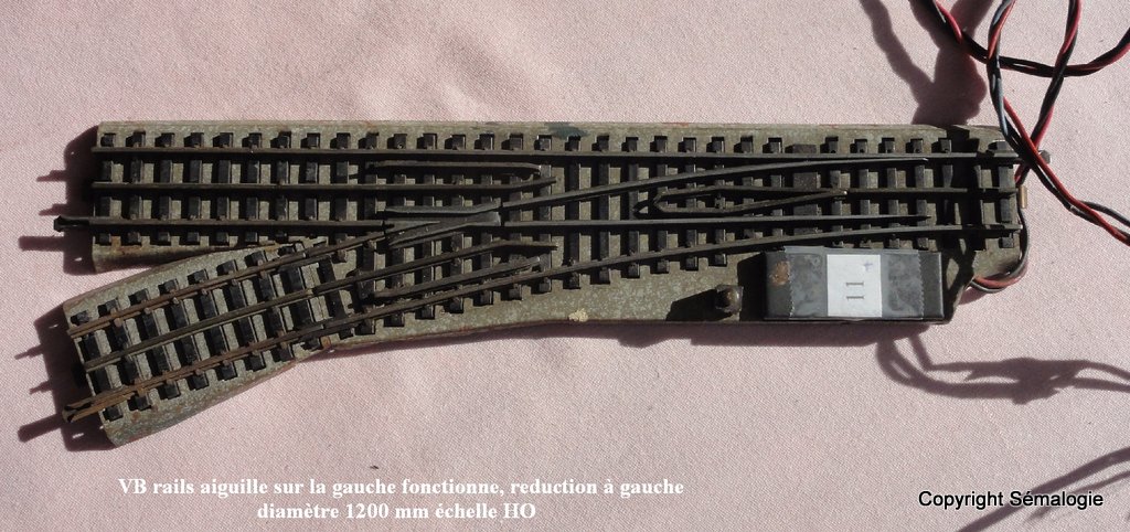 VB aiguille gauche testée et fonctionne
